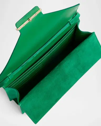 Tom Ford Mini Suede T-Clasp Shoulder Bag | Thumbnail 9