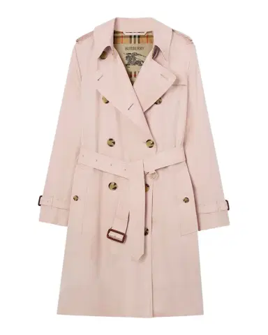Burberry Kensington Belted Double-Breasted Trench Coat | Thumbnail 1 Burberry Kensington Belted Double-Breasted Trench Coat | Thumbnail 1