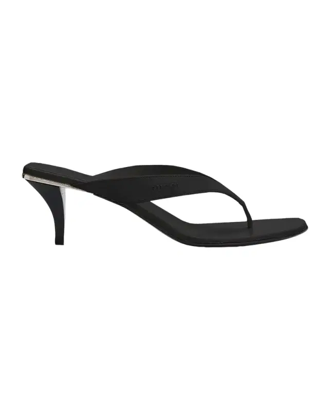 Gucci 55mm Vittoria Leather Horsebit Sandals