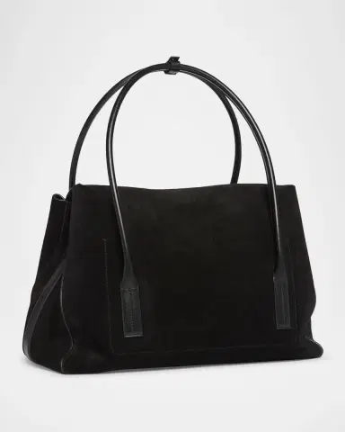 Tom Ford Eclipse Medium Suede & Leather Shoulder Bag | Thumbnail 8 Tom Ford Eclipse Medium Suede & Leather Shoulder Bag | Thumbnail 8
