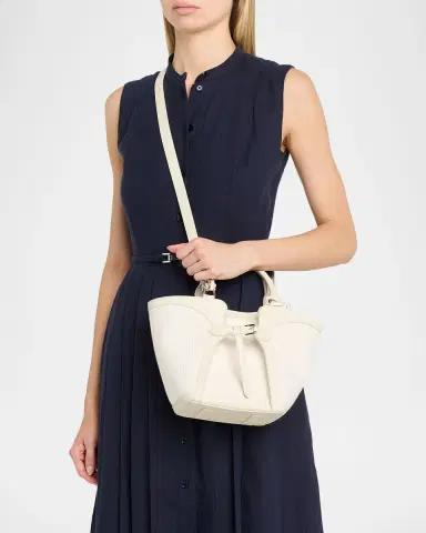 Ralph Lauren Collection The Ralph Woven Tote Bag | Thumbnail 2