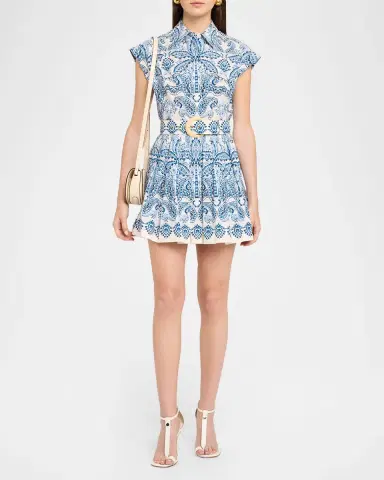 Cara Cara Octavia Floral Mini Dress | Thumbnail 2