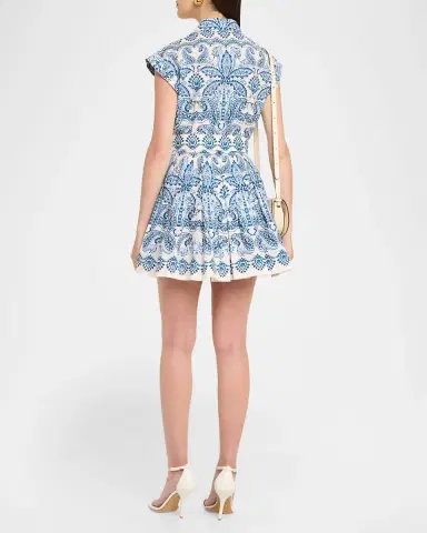 Cara Cara Octavia Floral Mini Dress | Thumbnail 3