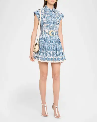 Cara Cara Octavia Floral Mini Dress | Thumbnail 4