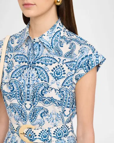 Cara Cara Octavia Floral Mini Dress | Thumbnail 5