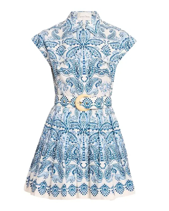 Octavia Floral Mini Dress