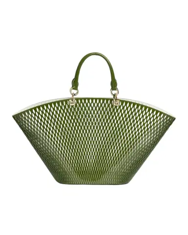 Tom Ford Cut Out Patent Leather Large Tote Bag | Thumbnail 1