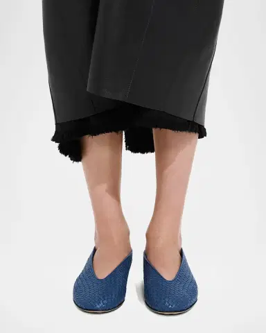Bottega Veneta Micro Woven Nappa Leather Ballerina Flats | Thumbnail 2 Bottega Veneta Micro Woven Nappa Leather Ballerina Flats | Thumbnail 2