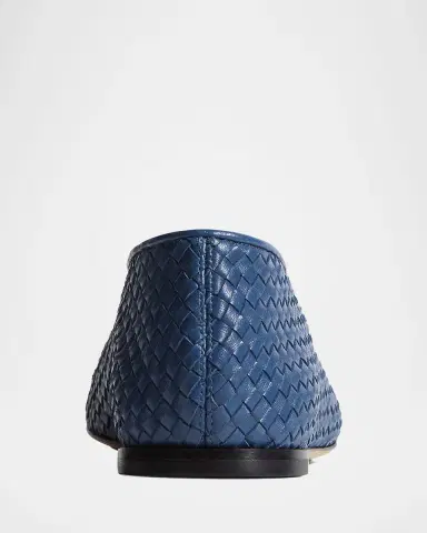 Bottega Veneta Micro Woven Nappa Leather Ballerina Flats | Thumbnail 3 Bottega Veneta Micro Woven Nappa Leather Ballerina Flats | Thumbnail 3