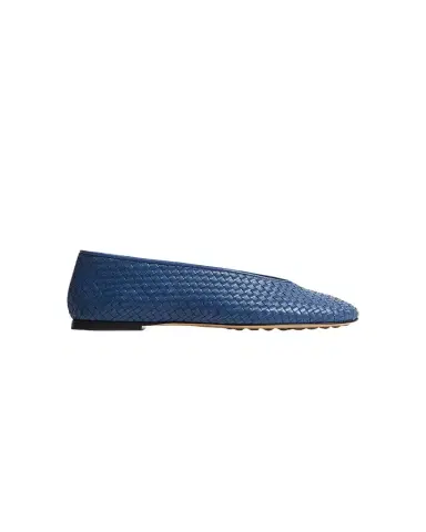 Bottega Veneta Micro Woven Nappa Leather Ballerina Flats | Thumbnail 1 Bottega Veneta Micro Woven Nappa Leather Ballerina Flats | Thumbnail 1
