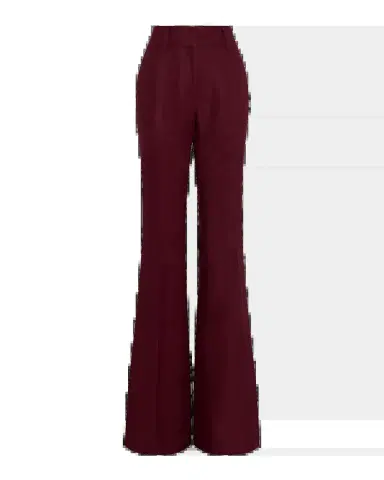 Gabriela Hearst Rhein Pintuck Linen Twill Flare Pants | Thumbnail 2 Gabriela Hearst Rhein Pintuck Linen Twill Flare Pants | Thumbnail 2