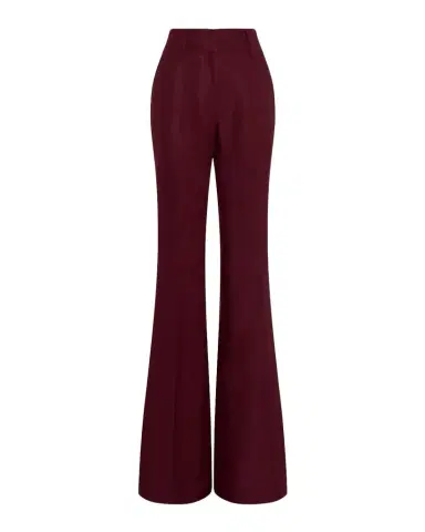 Gabriela Hearst Rhein Pintuck Linen Twill Flare Pants | Thumbnail 1 Gabriela Hearst Rhein Pintuck Linen Twill Flare Pants | Thumbnail 1