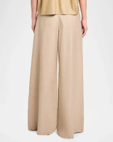 TWP Avery Linen-Blend Wide-Leg Pants | Thumbnail 3 TWP Avery Linen-Blend Wide-Leg Pants | Thumbnail 3