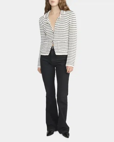 FRAME The Crochet Blazer | Thumbnail 2 FRAME The Crochet Blazer | Thumbnail 2