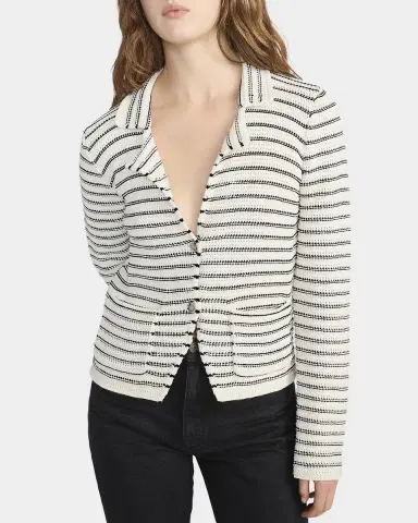 FRAME The Crochet Blazer | Thumbnail 4 FRAME The Crochet Blazer | Thumbnail 4
