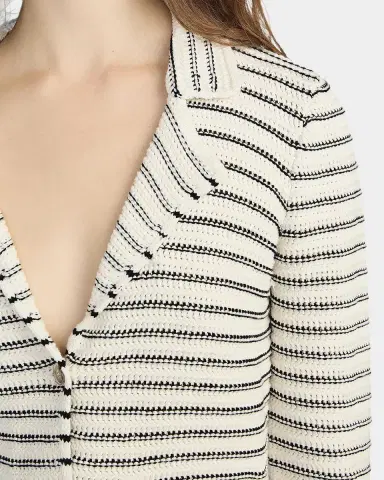 FRAME The Crochet Blazer | Thumbnail 5 FRAME The Crochet Blazer | Thumbnail 5
