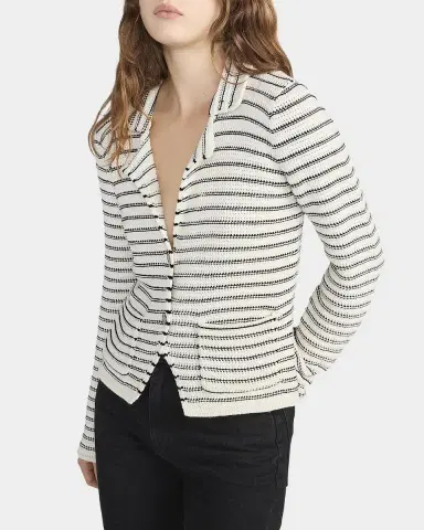 FRAME The Crochet Blazer | Thumbnail 7 FRAME The Crochet Blazer | Thumbnail 7