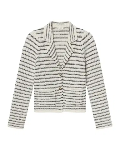 FRAME The Crochet Blazer | Thumbnail 1 FRAME The Crochet Blazer | Thumbnail 1