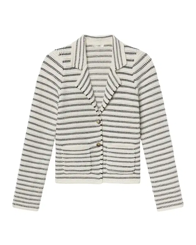 The Crochet Blazer