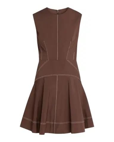 Veronica Beard Karrigan Sleeveless Mini Dress | Thumbnail 1 Veronica Beard Karrigan Sleeveless Mini Dress | Thumbnail 1