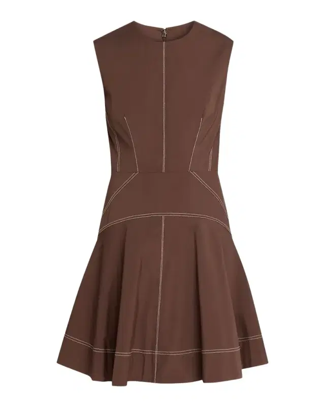 Karrigan Sleeveless Mini Dress