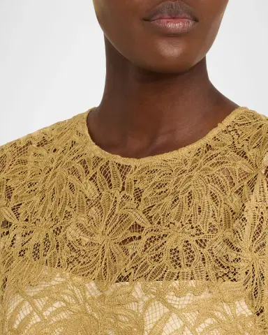 Vince Sleeveless Floral Lace Top | Thumbnail 5 Vince Sleeveless Floral Lace Top | Thumbnail 5