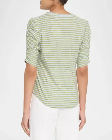 Veronica Beard Waldorf Stripe Tee | Thumbnail 3