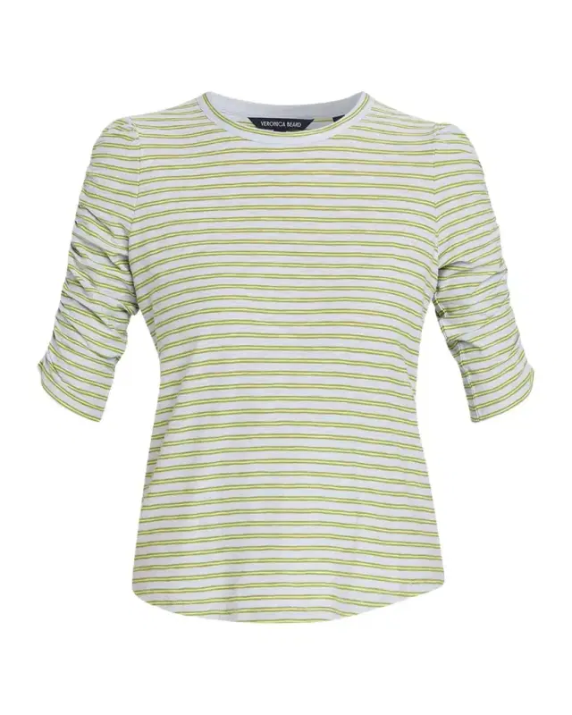 Veronica Beard Waldorf Stripe Tee