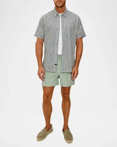 Rails Men 's Carson Short-Sleeve Shirt | Thumbnail 2 Rails Men 's Carson Short-Sleeve Shirt | Thumbnail 2