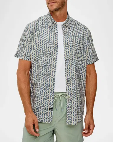 Rails Men 's Carson Short-Sleeve Shirt | Thumbnail 4 Rails Men 's Carson Short-Sleeve Shirt | Thumbnail 4