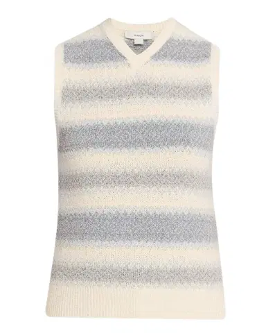 Vince V-Neck Knit Summer Sweater Vest | Thumbnail 1 Vince V-Neck Knit Summer Sweater Vest | Thumbnail 1