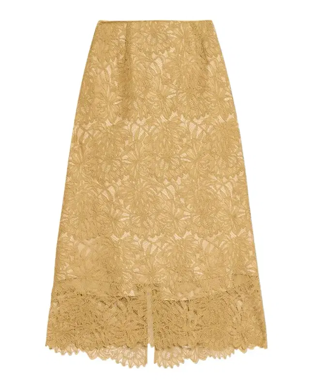 Vince Lace Slip Skirt