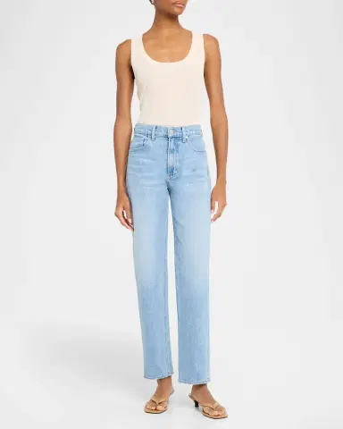 Veronica Beard Belvedere Jersey Scoopneck Tank Top | Thumbnail 2