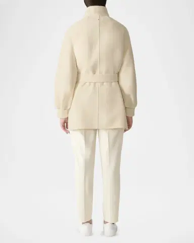 Mackage Shania Belted Double-Face Wool Jacket | Thumbnail 3 Mackage Shania Belted Double-Face Wool Jacket | Thumbnail 3