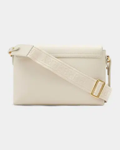 Burberry Note Medium Leather and Check Crossbody Bag | Thumbnail 2 Burberry Note Medium Leather and Check Crossbody Bag | Thumbnail 2