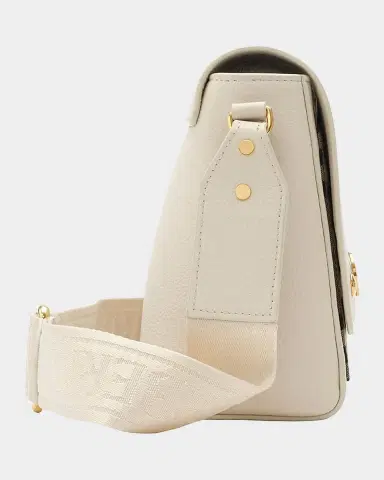 Burberry Note Medium Leather and Check Crossbody Bag | Thumbnail 3 Burberry Note Medium Leather and Check Crossbody Bag | Thumbnail 3