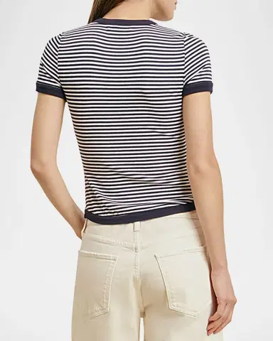 Favorite Daughter The Foundation Striped Tee | Thumbnail 3