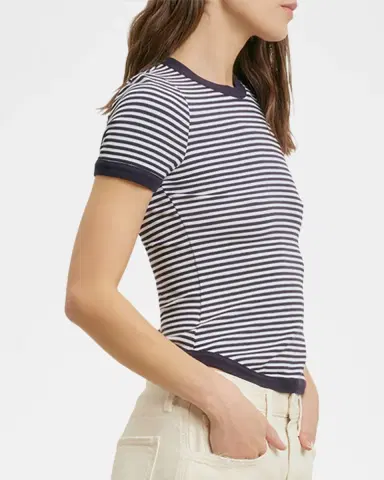 Favorite Daughter The Foundation Striped Tee | Thumbnail 4