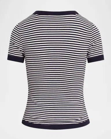 Favorite Daughter The Foundation Striped Tee | Thumbnail 5