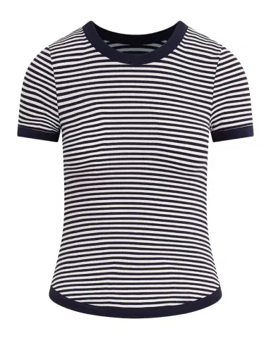 Favorite Daughter The Foundation Striped Tee | Thumbnail 1