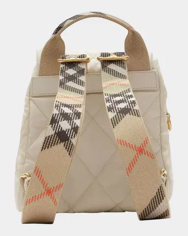 Burberry Horseshoe Mini Quilted Backpack | Thumbnail 2 Burberry Horseshoe Mini Quilted Backpack | Thumbnail 2
