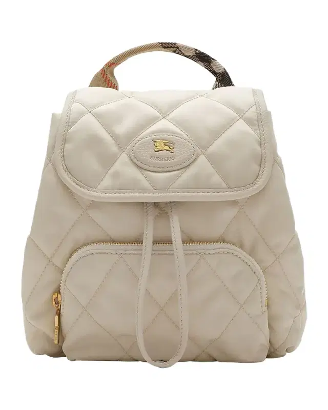 Horseshoe Mini Quilted Backpack