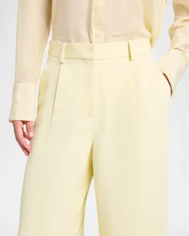 TWP Hudson St Pants in Coated Viscose Linen | Thumbnail 5 TWP Hudson St Pants in Coated Viscose Linen | Thumbnail 5