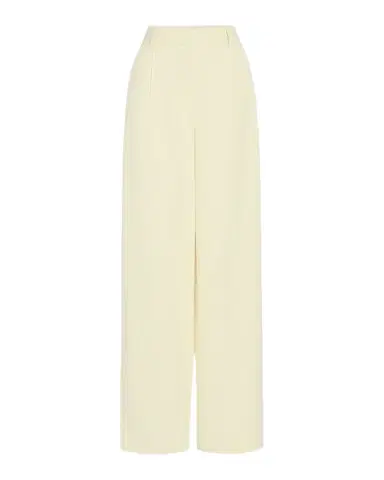 TWP Hudson St Pants in Coated Viscose Linen | Thumbnail 1 TWP Hudson St Pants in Coated Viscose Linen | Thumbnail 1