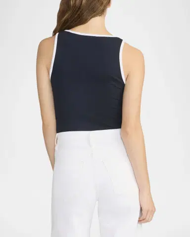 FRAME The Sporty Tank Top | Thumbnail 3 FRAME The Sporty Tank Top | Thumbnail 3