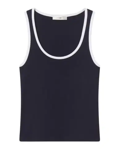 FRAME The Sporty Tank Top | Thumbnail 1 FRAME The Sporty Tank Top | Thumbnail 1