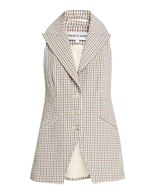 Costa Seersucker Vest