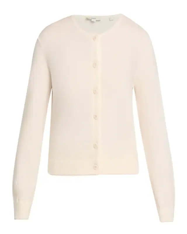 Vince Scallop-Trim Cardigan