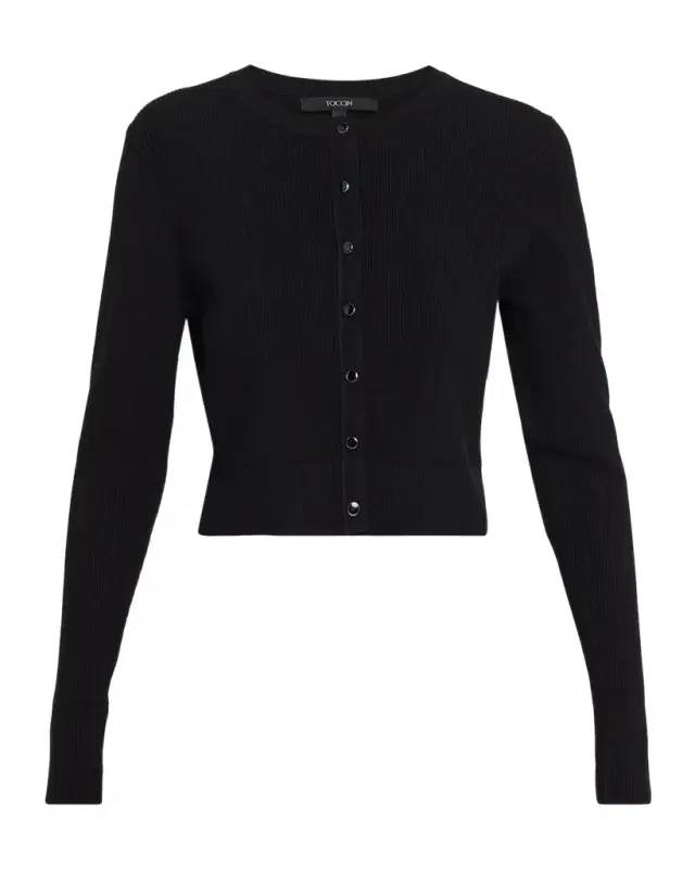 Zoe Cropped Cardigan