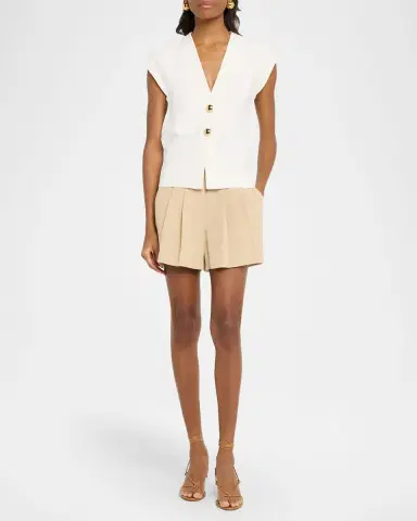 Veronica Beard Isador Knit Vest | Thumbnail 2 Veronica Beard Isador Knit Vest | Thumbnail 2